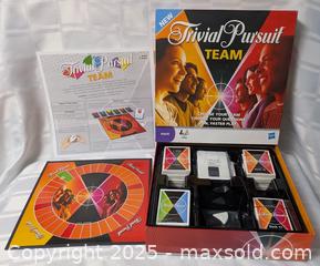 MaxSold Auction: TRIVIAL PURSUIT TEAM BOARD GAME - Kingston (Ontario, Canada) SELLER MANAGED Downsizing Online Auction - Rosemund Crescent