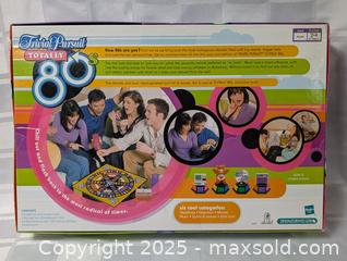 MaxSold Auction: TRIVIAL PURSUIT TOTALLY 80&#39;S BOARD GAME - Kingston (Ontario, Canada) SELLER MANAGED Downsizing Online Auction - Rosemund Crescent