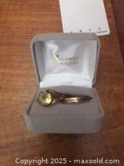 MaxSold Auction: 10K Gold Band with Yellow Faceted Stone Ring A - Ottawa (Ontario, Canada) PARTNER MANAGED Estate Sale Online Auction - South River Drive