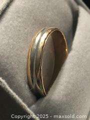 MaxSold Auction: 10K Gold Band with Yellow Faceted Stone Ring A - Ottawa (Ontario, Canada) PARTNER MANAGED Estate Sale Online Auction - South River Drive
