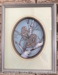 MaxSold Auction: 2 Framed Paper Tole Artworks by Keith J. Ruddy - Ottawa (Ontario, Canada) PARTNER MANAGED Estate Sale Online Auction - South River Drive