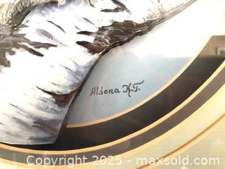 MaxSold Auction: 2 Framed Paper Tole Artworks by Keith J. Ruddy - Ottawa (Ontario, Canada) PARTNER MANAGED Estate Sale Online Auction - South River Drive