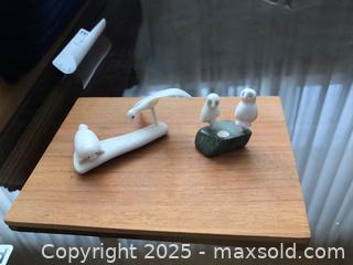 MaxSold Auction: 2 Miniature Inuit Carvings - Ottawa (Ontario, Canada) PARTNER MANAGED Estate Sale Online Auction - South River Drive