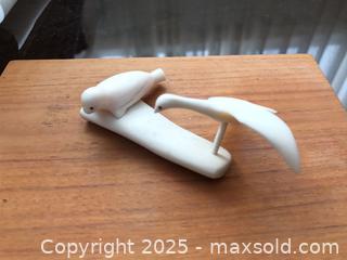 MaxSold Auction: 2 Miniature Inuit Carvings - Ottawa (Ontario, Canada) PARTNER MANAGED Estate Sale Online Auction - South River Drive