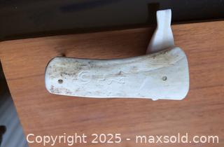 MaxSold Auction: 2 Miniature Inuit Carvings - Ottawa (Ontario, Canada) PARTNER MANAGED Estate Sale Online Auction - South River Drive