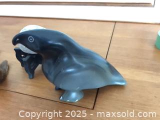 MaxSold Auction: 2 Small Figurines &#38; Stone on Stand - Ottawa (Ontario, Canada) PARTNER MANAGED Estate Sale Online Auction - South River Drive