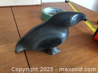 MaxSold Auction: 2 Small Figurines &#38; Stone on Stand - Ottawa (Ontario, Canada) PARTNER MANAGED Estate Sale Online Auction - South River Drive