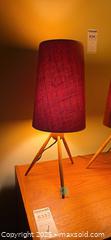 MaxSold Auction: 3 Mid-Century Tripod Teak Table Lamps - Ottawa (Ontario, Canada) PARTNER MANAGED Estate Sale Online Auction - South River Drive