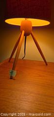 MaxSold Auction: 3 Mid-Century Tripod Teak Table Lamps - Ottawa (Ontario, Canada) PARTNER MANAGED Estate Sale Online Auction - South River Drive