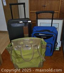 MaxSold Auction: 3 Rolling Suitcases  - Ottawa (Ontario, Canada) PARTNER MANAGED Estate Sale Online Auction - South River Drive