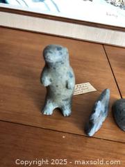 MaxSold Auction: 3 Small Grey Soapstone Animal Figures  - Ottawa (Ontario, Canada) PARTNER MANAGED Estate Sale Online Auction - South River Drive