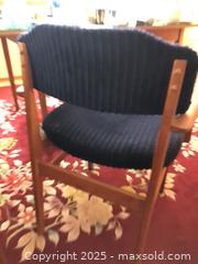 MaxSold Auction: 8 MCM Teak dining chairs - Ottawa (Ontario, Canada) PARTNER MANAGED Estate Sale Online Auction - South River Drive