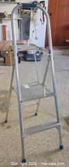 MaxSold Auction: Aluminum Folding 3-Step Household Step Ladder - Ottawa (Ontario, Canada) PARTNER MANAGED Estate Sale Online Auction - South River Drive