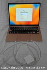 MaxSold Auction: Apple MacBook Air 13.3&#34; (M1 A2337) Gold Starlight - Ottawa (Ontario, Canada) PARTNER MANAGED Estate Sale Online Auction - South River Drive