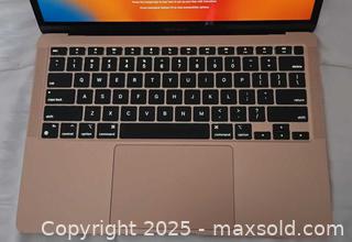 MaxSold Auction: Apple MacBook Air 13.3&#34; (M1 A2337) Gold Starlight - Ottawa (Ontario, Canada) PARTNER MANAGED Estate Sale Online Auction - South River Drive