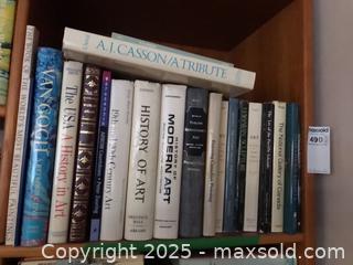 MaxSold Auction: Art History Hardcover Books - Ottawa (Ontario, Canada) PARTNER MANAGED Estate Sale Online Auction - South River Drive