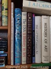 MaxSold Auction: Art History Hardcover Books - Ottawa (Ontario, Canada) PARTNER MANAGED Estate Sale Online Auction - South River Drive