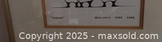 MaxSold Auction: Benjamin Chee Chee Print  - Ottawa (Ontario, Canada) PARTNER MANAGED Estate Sale Online Auction - South River Drive
