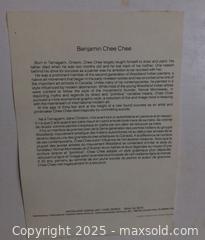 MaxSold Auction: Benjamin Chee Chee Print  - Ottawa (Ontario, Canada) PARTNER MANAGED Estate Sale Online Auction - South River Drive