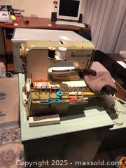 MaxSold Auction: Bernina Zigzag Sewing Machine with Carry Case - Ottawa (Ontario, Canada) PARTNER MANAGED Estate Sale Online Auction - South River Drive