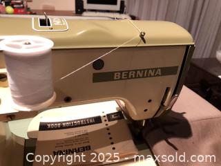 MaxSold Auction: Bernina Zigzag Sewing Machine with Carry Case - Ottawa (Ontario, Canada) PARTNER MANAGED Estate Sale Online Auction - South River Drive