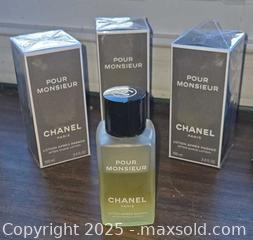 MaxSold Auction: Chanel Pour Monsieur After Shave Lotion  - Ottawa (Ontario, Canada) PARTNER MANAGED Estate Sale Online Auction - South River Drive
