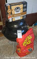 MaxSold Auction: Charcoal Grill w/ Accessories - Ottawa (Ontario, Canada) PARTNER MANAGED Estate Sale Online Auction - South River Drive