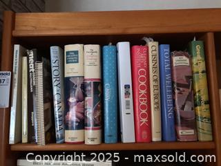 MaxSold Auction: Cookbooks  - Ottawa (Ontario, Canada) PARTNER MANAGED Estate Sale Online Auction - South River Drive