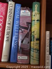 MaxSold Auction: Cookbooks  - Ottawa (Ontario, Canada) PARTNER MANAGED Estate Sale Online Auction - South River Drive