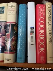 MaxSold Auction: Cookbooks  - Ottawa (Ontario, Canada) PARTNER MANAGED Estate Sale Online Auction - South River Drive