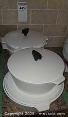 MaxSold Auction: Corning Ware Buffet Servers 10-inch Glass-Ceramic Set of 4 - Ottawa (Ontario, Canada) PARTNER MANAGED Estate Sale Online Auction - South River Drive