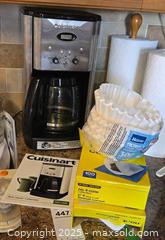 MaxSold Auction: Cuisinart Drip Coffee Maker - Ottawa (Ontario, Canada) PARTNER MANAGED Estate Sale Online Auction - South River Drive