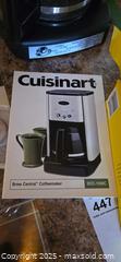 MaxSold Auction: Cuisinart Drip Coffee Maker - Ottawa (Ontario, Canada) PARTNER MANAGED Estate Sale Online Auction - South River Drive