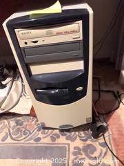 MaxSold Auction: Desktop computer system with NEC MultiSync LCD1530V 15" monitor - Ottawa (Ontario, Canada) PARTNER MANAGED Estate Sale Online Auction - South River Drive