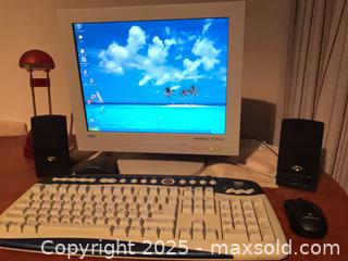 MaxSold Auction: Desktop computer system with NEC MultiSync LCD1530V 15" monitor - Ottawa (Ontario, Canada) PARTNER MANAGED Estate Sale Online Auction - South River Drive