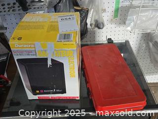 MaxSold Auction: Duracraft Heater + Nobility 40-Piece Socket Set - Ottawa (Ontario, Canada) PARTNER MANAGED Estate Sale Online Auction - South River Drive