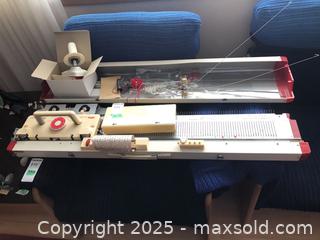 MaxSold Auction: Elna EK2300 Flatbed Knitting Machine - Ottawa (Ontario, Canada) PARTNER MANAGED Estate Sale Online Auction - South River Drive