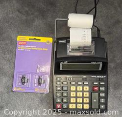 MaxSold Auction: Fellowes 'WIDE' Paper Shredder, Printing Calculator & Thermal Rolls - Ottawa (Ontario, Canada) PARTNER MANAGED Estate Sale Online Auction - South River Drive