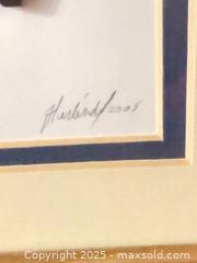 MaxSold Auction: Framed Feather Painting A - Ottawa (Ontario, Canada) PARTNER MANAGED Estate Sale Online Auction - South River Drive