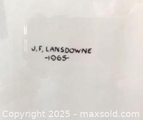 MaxSold Auction: Framed Owl Art Print  - Ottawa (Ontario, Canada) PARTNER MANAGED Estate Sale Online Auction - South River Drive