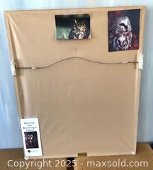 MaxSold Auction: Framed Owl Art Print  - Ottawa (Ontario, Canada) PARTNER MANAGED Estate Sale Online Auction - South River Drive