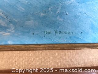 MaxSold Auction: Framed print on Canvas - Ottawa (Ontario, Canada) PARTNER MANAGED Estate Sale Online Auction - South River Drive