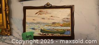 MaxSold Auction: Framed Wall Art with Hanging Hardware - Ottawa (Ontario, Canada) PARTNER MANAGED Estate Sale Online Auction - South River Drive