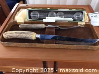 MaxSold Auction: French Ivory and stainless steel cutlery - Ottawa (Ontario, Canada) PARTNER MANAGED Estate Sale Online Auction - South River Drive