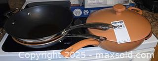 MaxSold Auction: Frying pans - Ottawa (Ontario, Canada) PARTNER MANAGED Estate Sale Online Auction - South River Drive