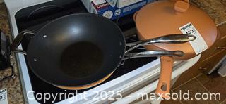 MaxSold Auction: Frying pans - Ottawa (Ontario, Canada) PARTNER MANAGED Estate Sale Online Auction - South River Drive