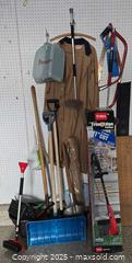 MaxSold Auction: Garden/Yard Hand Tools + Boxed Toro Trimmer - Ottawa (Ontario, Canada) PARTNER MANAGED Estate Sale Online Auction - South River Drive