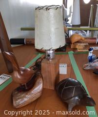 MaxSold Auction: Handmade Wooden Decor  - Ottawa (Ontario, Canada) PARTNER MANAGED Estate Sale Online Auction - South River Drive