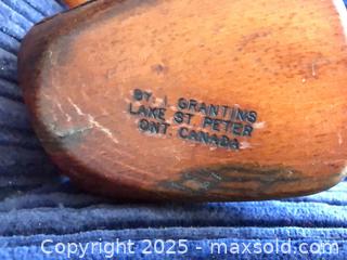 MaxSold Auction: Handmade Wooden Decor  - Ottawa (Ontario, Canada) PARTNER MANAGED Estate Sale Online Auction - South River Drive