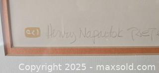 MaxSold Auction: Henry Napartok Inuit Print - Ottawa (Ontario, Canada) PARTNER MANAGED Estate Sale Online Auction - South River Drive